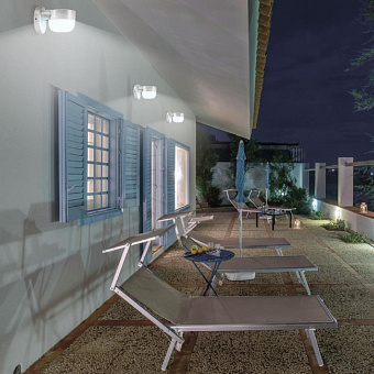 Светильник фасадный Novotech STREET 358450 12Вт IP65 LED белый