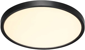 Светильник настенно-потолочный Sonex ALFA BLACK 7660/24L 24Вт LED