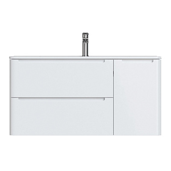 Тумба с раковиной IDDIS Edifice EDI10W1i95K 47х100х50см