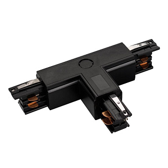 Коннектор Arlight 026148 чёрный для трёхфазного трека