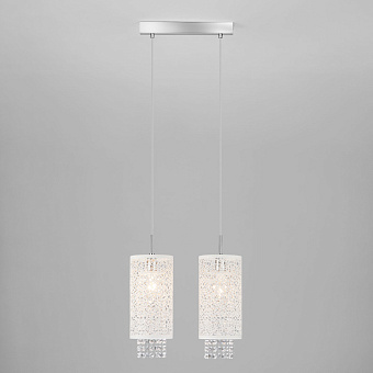 Светильник подвесной Eurosvet Laguna 1181/2 хром 60Вт E14