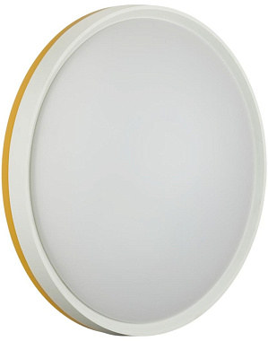 Светильник настенно-потолочный Sonex KEZO YELLOW 7709/DL 48Вт LED