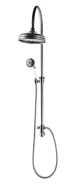 Душевой комплект CAPRIGO PARTS 99-064-crm хром