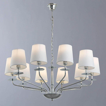 Люстра подвесная Arte Lamp EDDA A1048LM-10CC 40Вт 10 лампочек E14