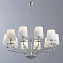 Люстра подвесная Arte Lamp EDDA A1048LM-10CC 40Вт 10 лампочек E14
