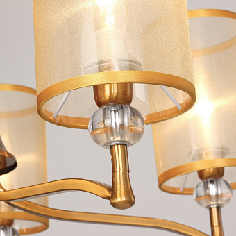 Люстра подвесная Favourite Laguna 2697-5P 200Вт 5 лампочек E14