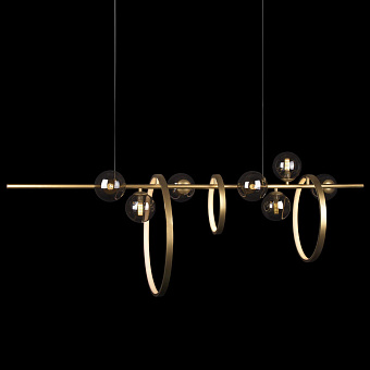 Светильник подвесной Loft It Molecule 10139/1200L 352Вт G9/LED