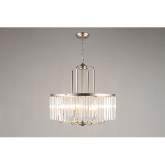 Люстра подвесная Omnilux Borno OML-66013-08 320Вт 8 лампочек E14