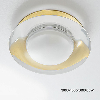 Светильник точечный встраиваемый ImperiumLOFT Lis 228660-23 5Вт LED