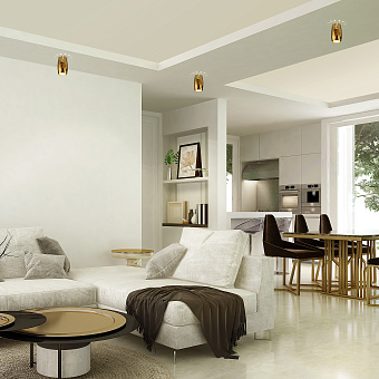 Светильник точечный накладной Elektrostandard a047724 DLN104 40Вт GU10