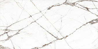 Полированный керамогранит Global Tile Timeline_GT GT120604703MCR белый 60х120см 1,44кв.м.