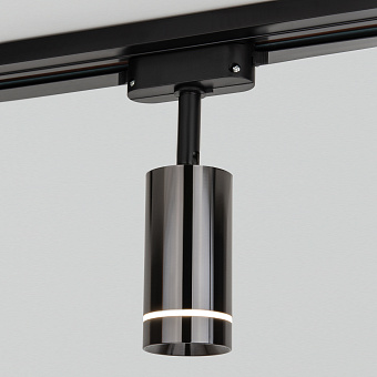 Трековый светильник Elektrostandard Glory a053068 LTB39 7Вт LED чёрный жемчуг для однофазного трека