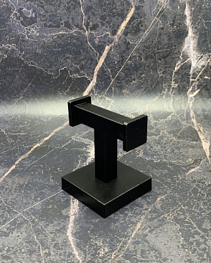 Крючок Stil Haus Urania U13.2(23) чёрный матовый