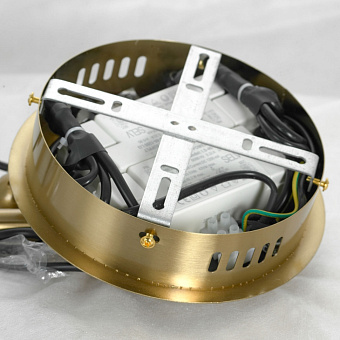 Люстра потолочная Lussole BEND LSP-7071 60Вт 1 лампочек LED