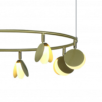 Люстра подвесная Mantra SHELL 7261 40Вт 1 лампочек LED