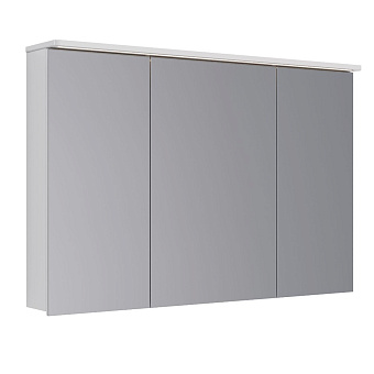 Шкаф зеркальный LEMARK Zenon LM120ZS-Z 14х120х80см с подсветкой