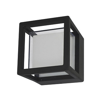 Светильник фасадный ST Luce ALCENO SL9504.401.01 5Вт IP54 LED чёрный