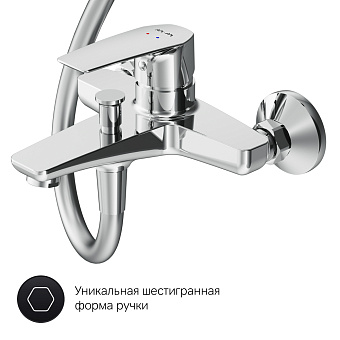 Душевая система AM-PM Gem F40890A14 хром