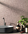 Керамическая мозаика Atlas Concord Италия Raw 9RTS Sand Twist 35,8х31см 0,66кв.м.