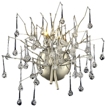 Светильник настенный WERTMARK DIONISIA WE189.02.201 4Вт G9