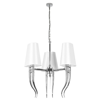 Светильник подвесной Loft It Brunilde 10207/6 Chrome 240Вт E14