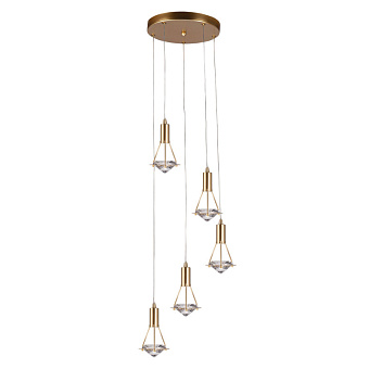 Люстра подвесная De Markt Ауксис 8 722012405 22,5Вт 1 лампочек LED