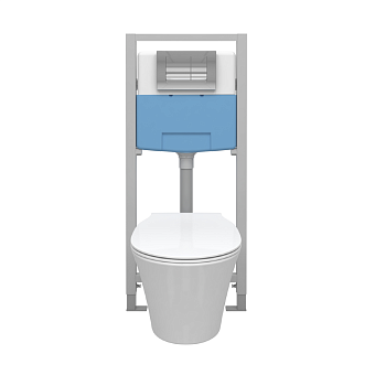 Инсталляция с унитазом IDEAL STANDARD PROSYS CONNECT AIR E212801