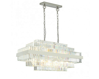 Светильник подвесной Newport 15380 31136/S nickel 1440Вт G9