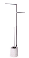 Напольная стойка Stil Haus Equilibrium 1241(23) чёрный матовый