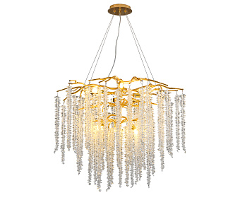 Люстра подвесная KINK Light Шанти 07871-60,33 40Вт 8 лампочек G9