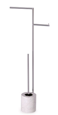Напольная стойка Stil Haus Equilibrium 1241(23) чёрный матовый