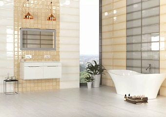 Настенная плитка PERONDA CERAMICAS Granny 19260 DOTTY-G 25х75см 1,31кв.м. глянцевая