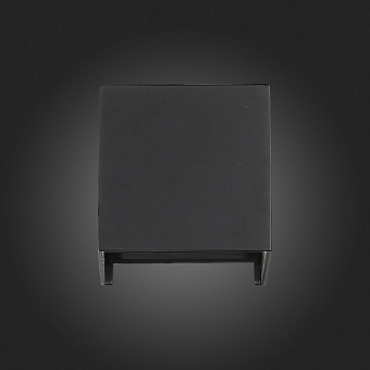 Светильник фасадный ST Luce STAFFA SL560.401.02 6Вт IP54 LED чёрный