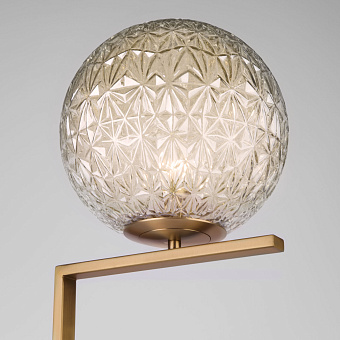 Торшер Eurosvet Shape 01214/1 латунь 60Вт E14