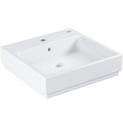 Раковина подвесная GROHE Cube Ceramic 3947400H 50х49см
