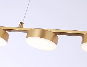 Люстра подвесная Ambrella COMFORT LineTech FL51735 25Вт 5 лампочек LED