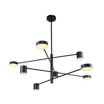 Люстра потолочная F-Promo Ducan 3094-8P 48Вт 8 лампочек LED