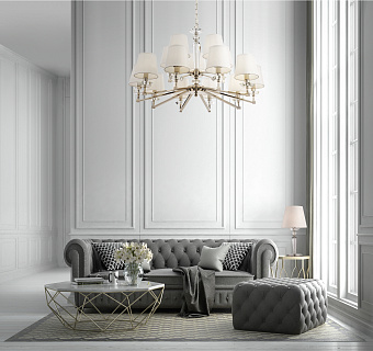 Люстра подвесная Maytoni Beira MOD064PL-15N 40Вт 15 лампочек E14