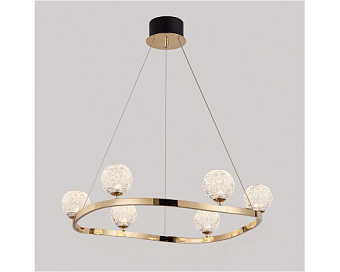 Светильник подвесной Newport 3800 3806/S gold new 54Вт G9