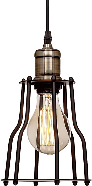 Светильник подвесной Loft It Ancient Cage Loft1114 60Вт E27