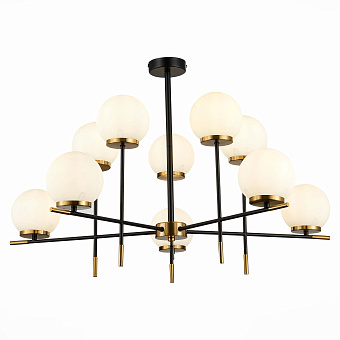 Люстра потолочная ST Luce LIMANO SL1203.402.10 600Вт 10 лампочек E27