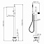 Смеситель для ванны WASSERKRAFT Tauber 6400 6421 никель