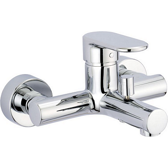 Смеситель для ванны Cisal LineaViva LV00013021 хром