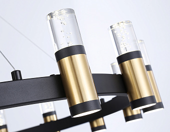 Люстра подвесная Ambrella COMFORT LineTech FL6212 96Вт 16 лампочек LED