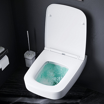 Унитаз подвесной AM-PM Inspire 2.0 C50A1700SC безободковый с микролифтом