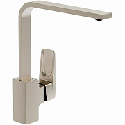 Смеситель для кухни VITRA Root Square A4275334EXP поворотный излив никель