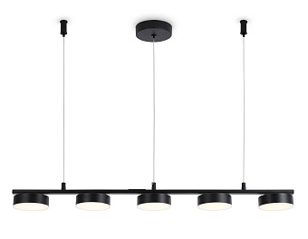Люстра подвесная Ambrella COMFORT LineTech FL51734 25Вт 5 лампочек LED