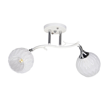 Светильник потолочный De Markt Грация 677014302 80Вт E27