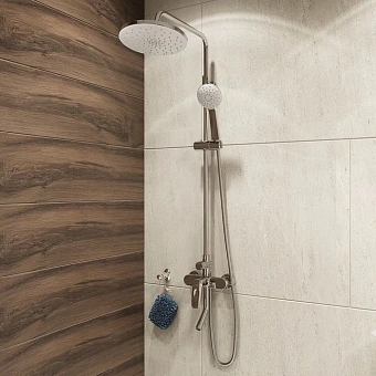 Смеситель для ванны IDDIS Male MALSB3Fi06 хром