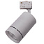 Трековый светильник Lightstar Canno Led 303592 35Вт LED серый для трёхфазного трека